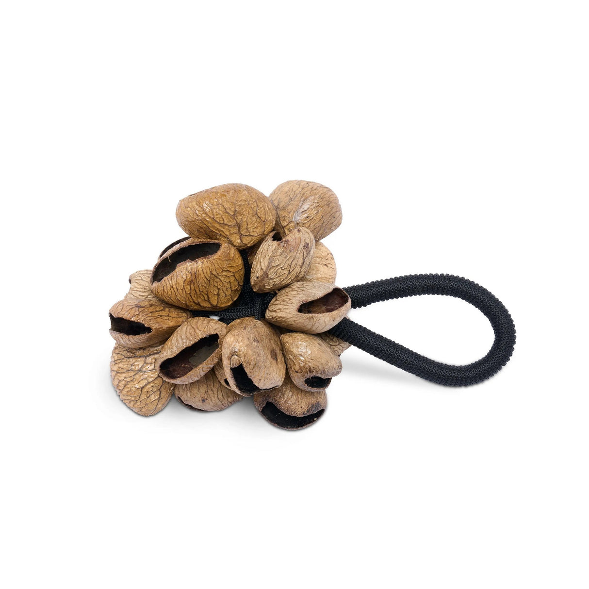 Latin Percussion Pangi Nut Shaker Rattle with Handle