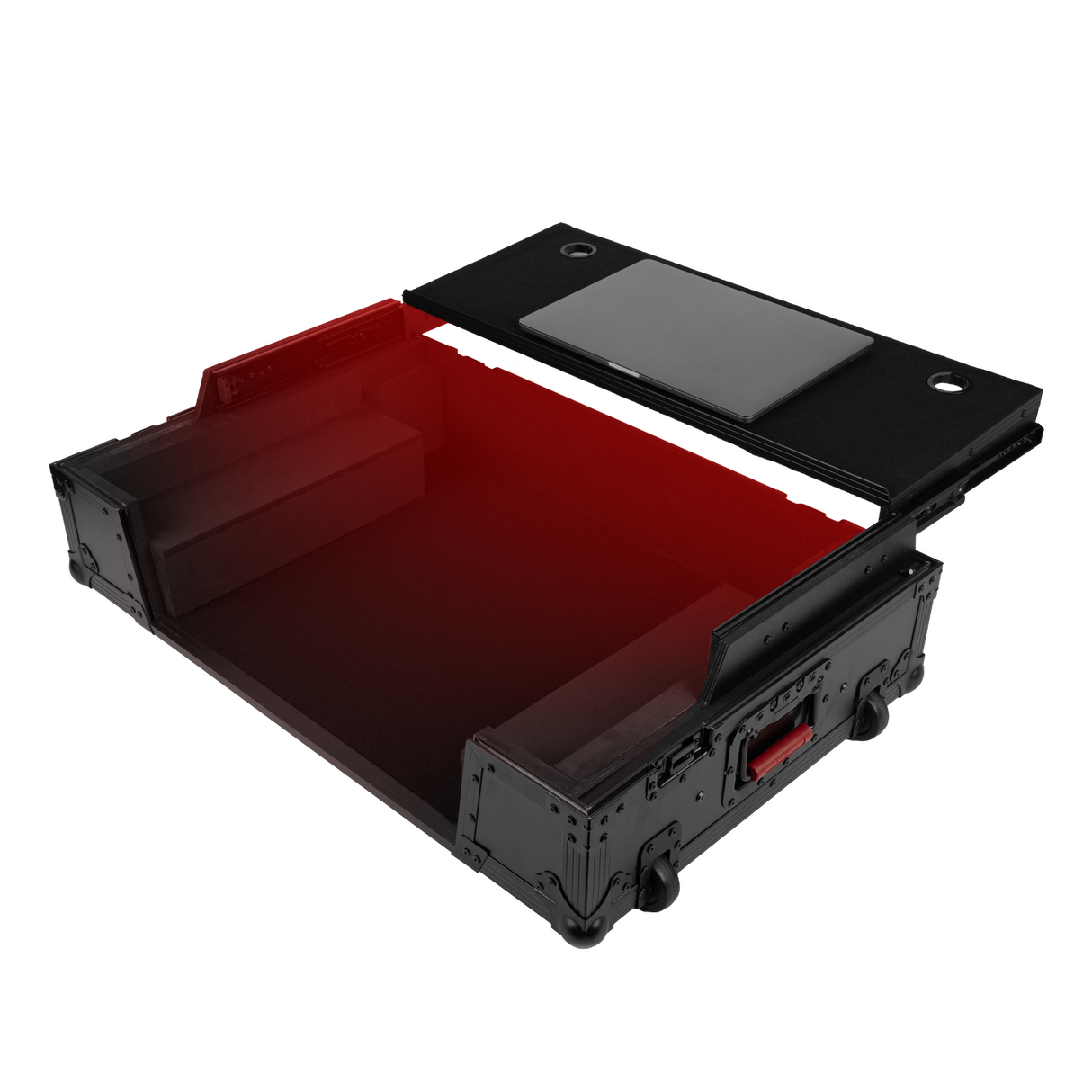 Gator ONYX G-ONYXUD-FLX10-LED DDJ-FLX10 Controller Case with LED and 2U Rackspace