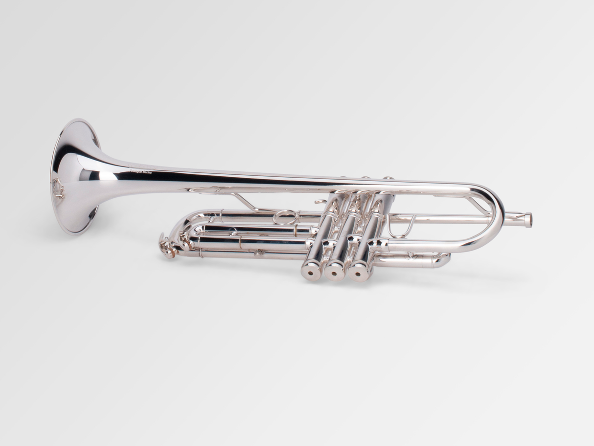 Adams Prologue Bb Trumpet - Silver Plated
