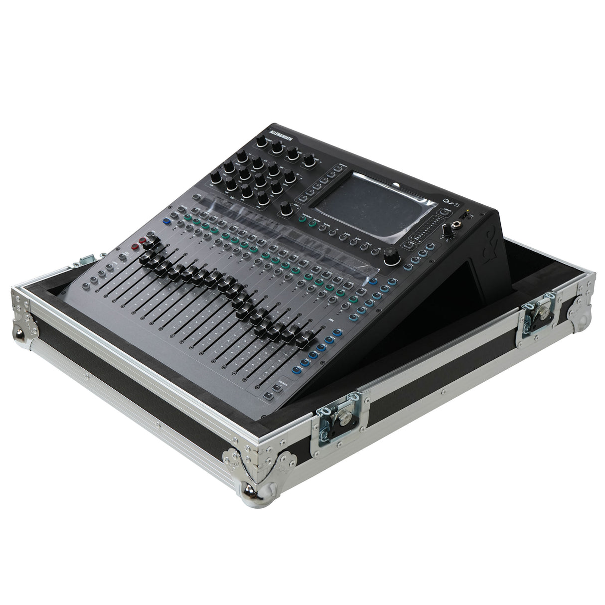 ProX XS-AHQU5 ATA Flight Case for Allen & Heath QU5 Digital Audio Mixer Console