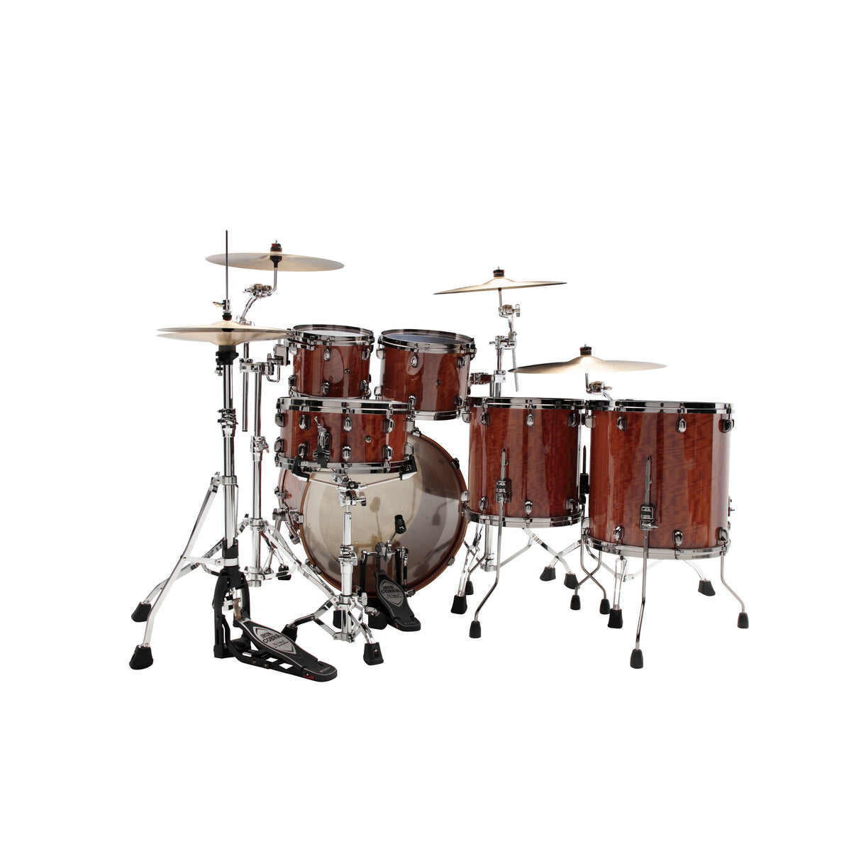 Tama Starclassic Bubinga 5-Piece Shell Pack with 22-Inch Kick