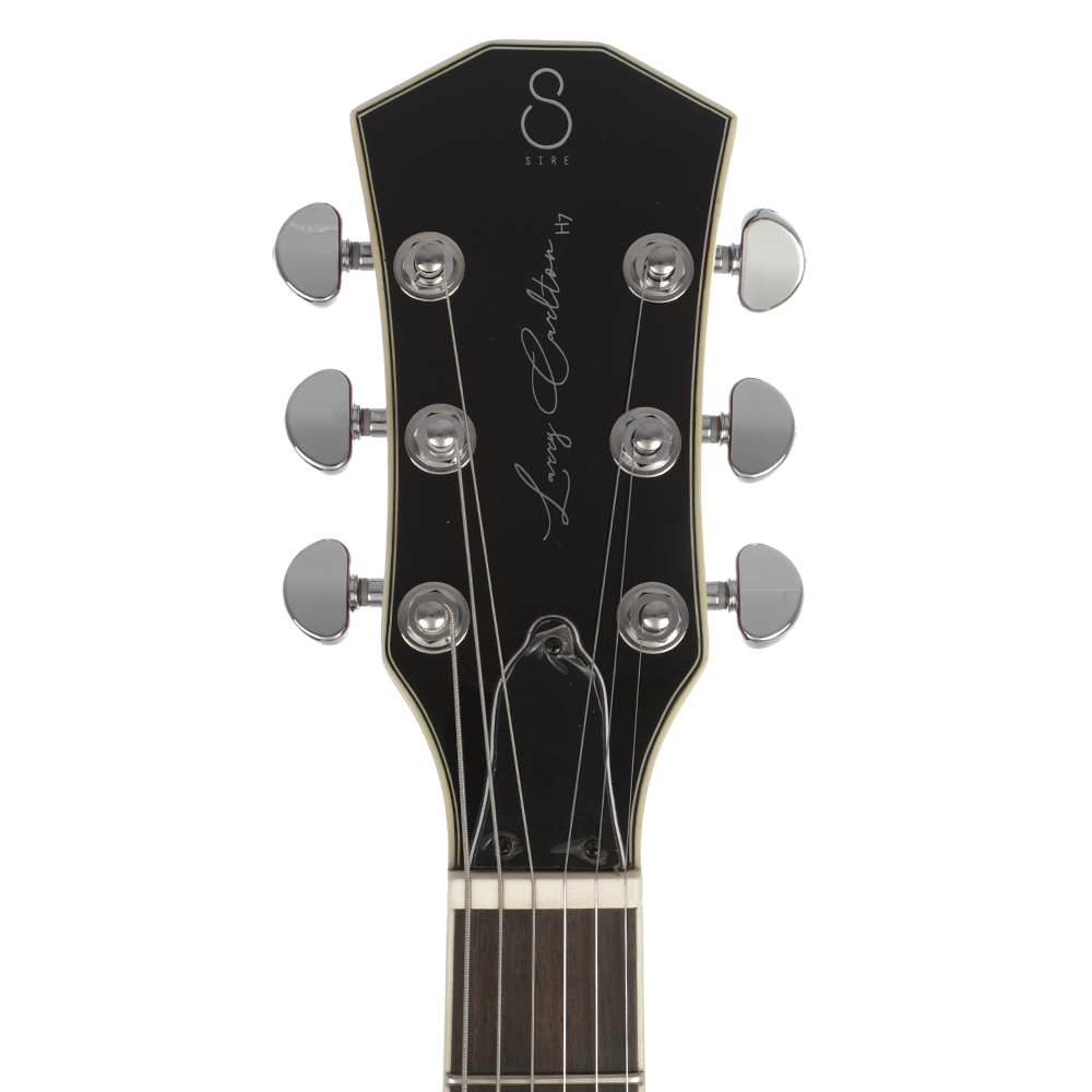 Sire H7 Larry Carlton Semi-Hollow Body Electric Guitar - See Through Red - New