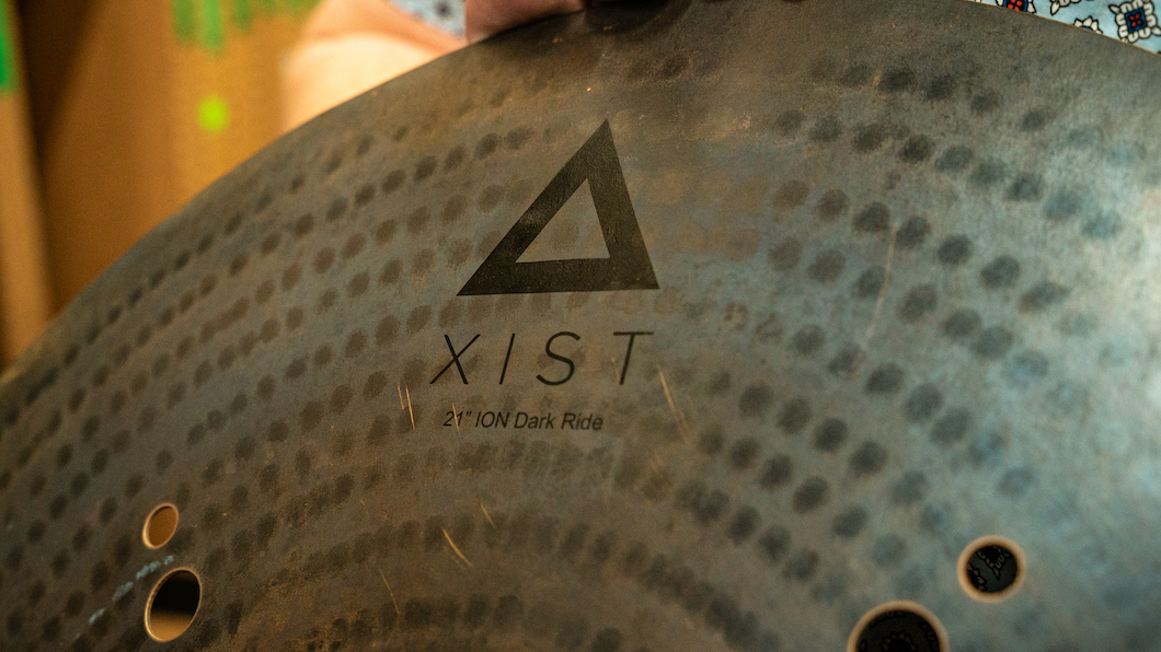 Istanbul Agop 21" Xist ION Dark Ride Cymbal