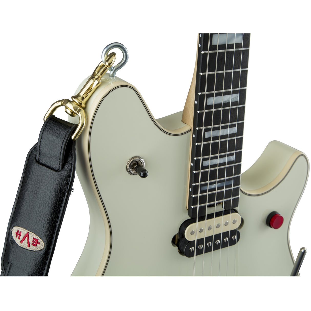 EVH Edward Van Halen Wolfgang Signature Electric Guitar - Ivory