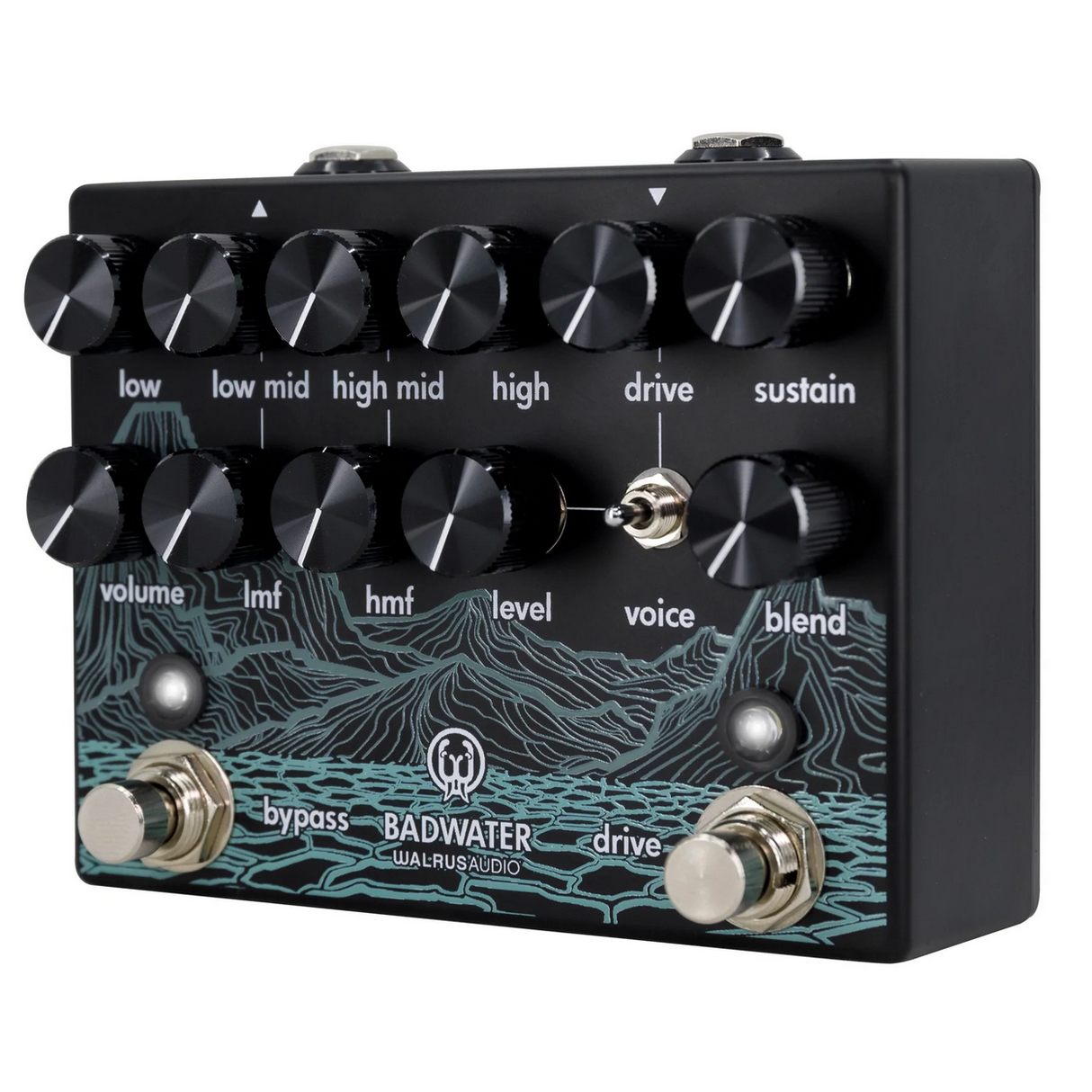 Walrus Audio Badwater Bass Pre-Amp D.I