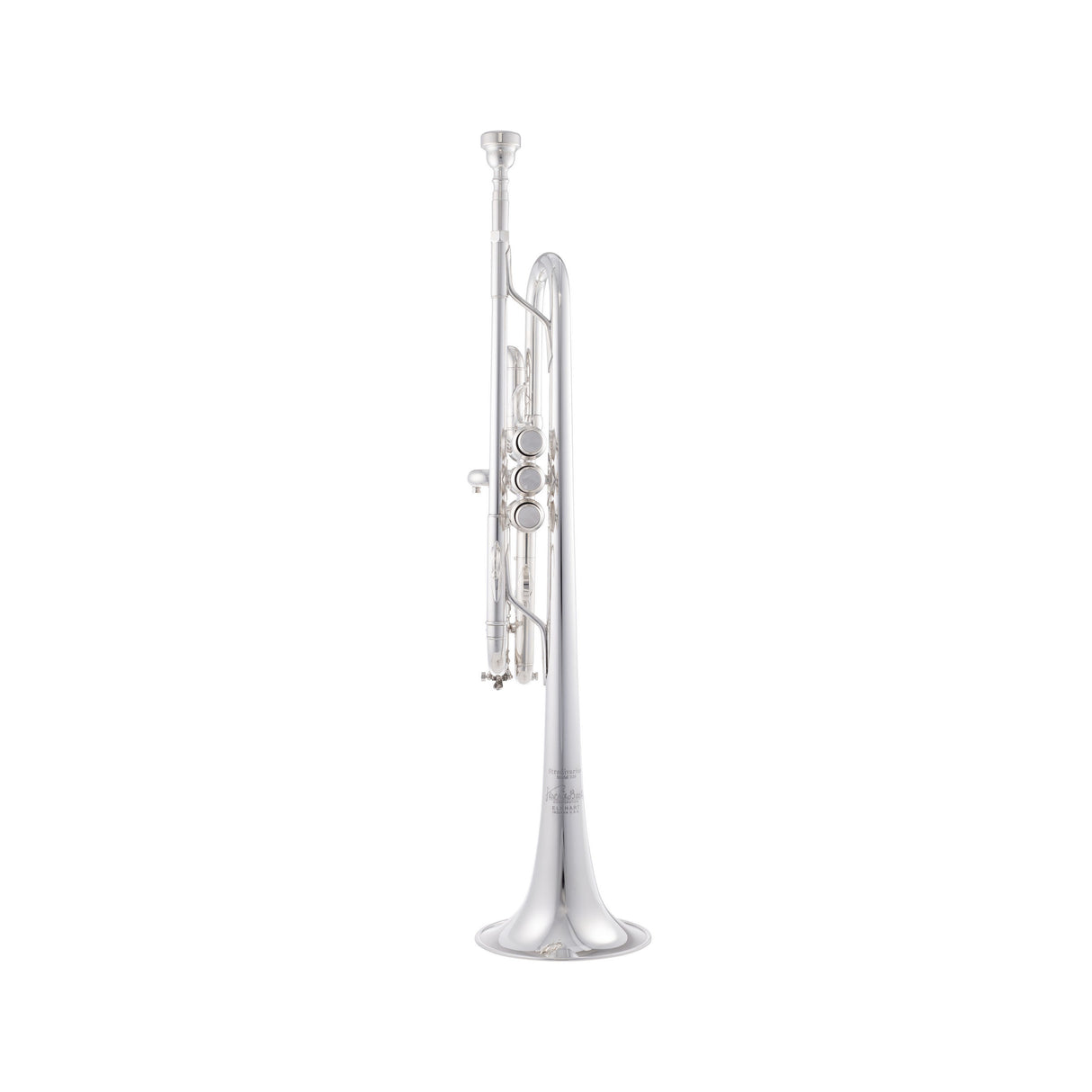 Bach C190SL229C "Chicago" C Trumpet - Silver-Plated