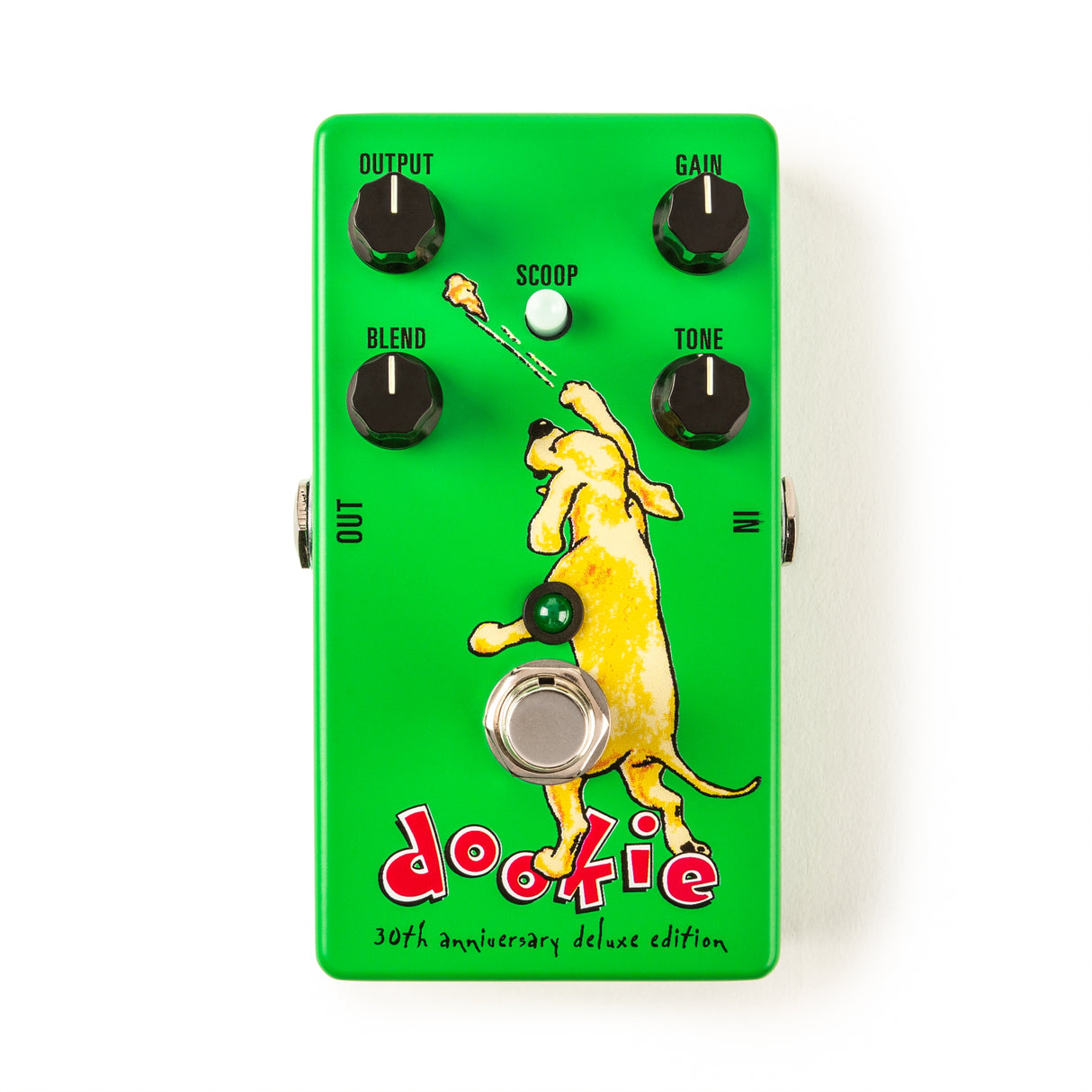 MXR Dookie Drive 30th Anniversary Deluxe Edition Guitar Pedal - New