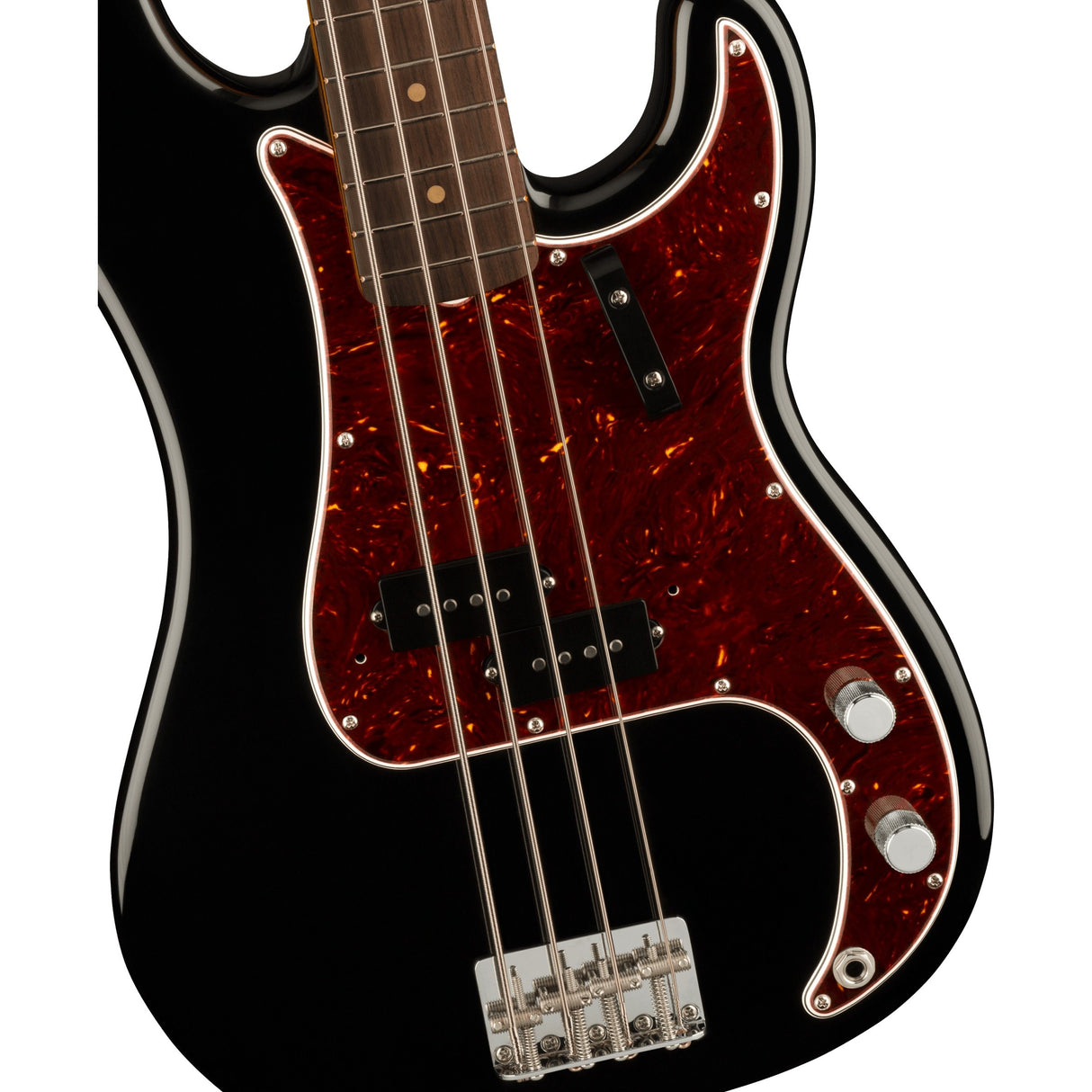 Fender American Vintage II 1960 Precision Electric Bass - Black - Preorder
