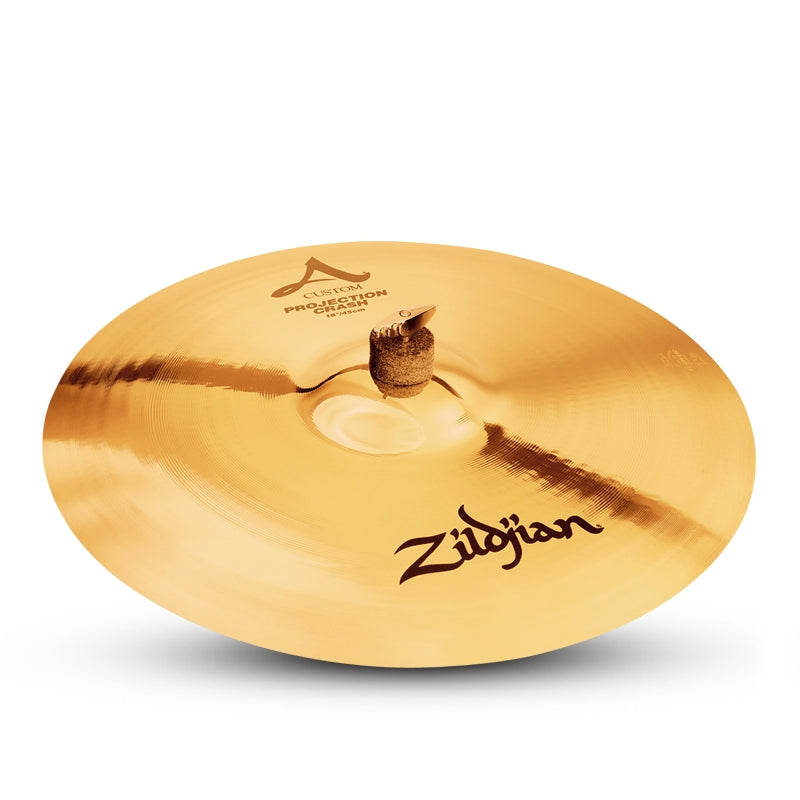 Zildjian 18-Inch A Custom Projection Crash Cymbal - New,18 Inch