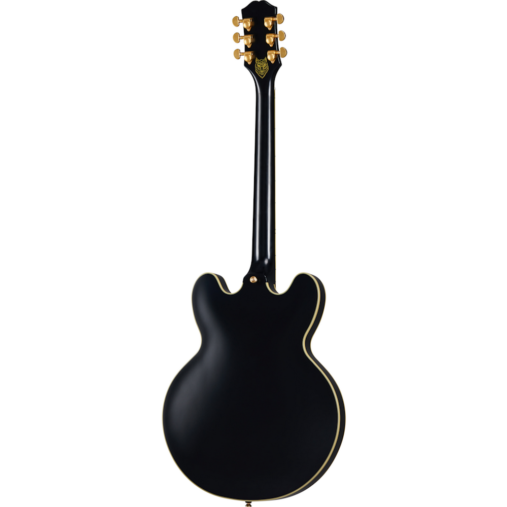 Epiphone Emily Wolfe Original Sheraton Stealth Semi-Hollowbody Electric Guitar - Black Aged Gloss - New