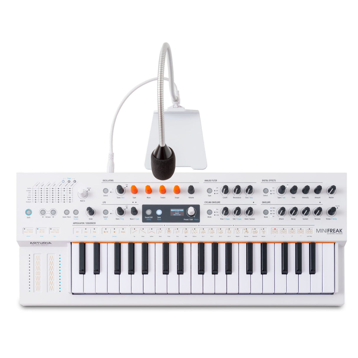 Arturia MiniFreak Vocoder Keyboard Hybrid Synthesizer - Mint, Open Box