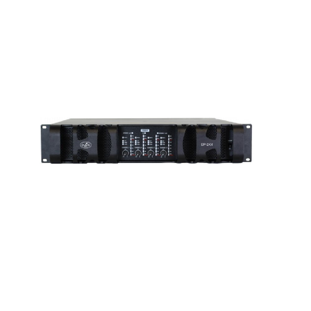 E11EVEN EP-2K4 4-Channel 600-Watt Power Amplifier - Blue