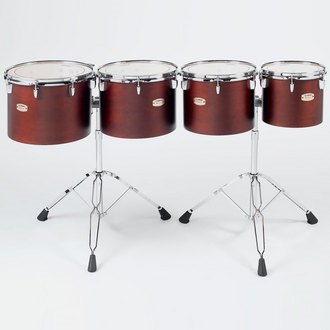Yamaha CTS-0234 8000 Series Concert Toms with Stands - Set of 4