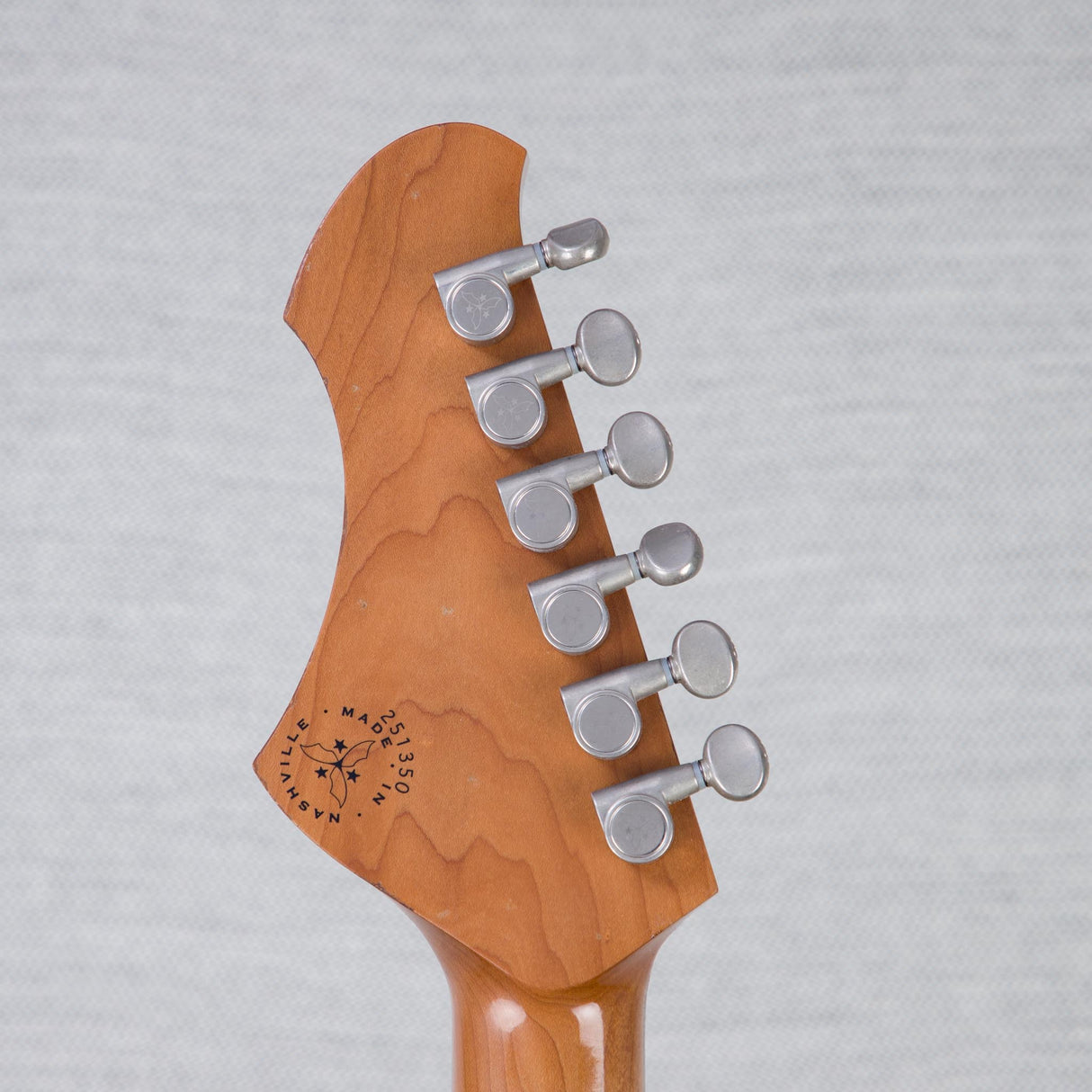 Novo Guitars Serus J Baritone Electric Guitar - Purple Stanger Burst - #251350