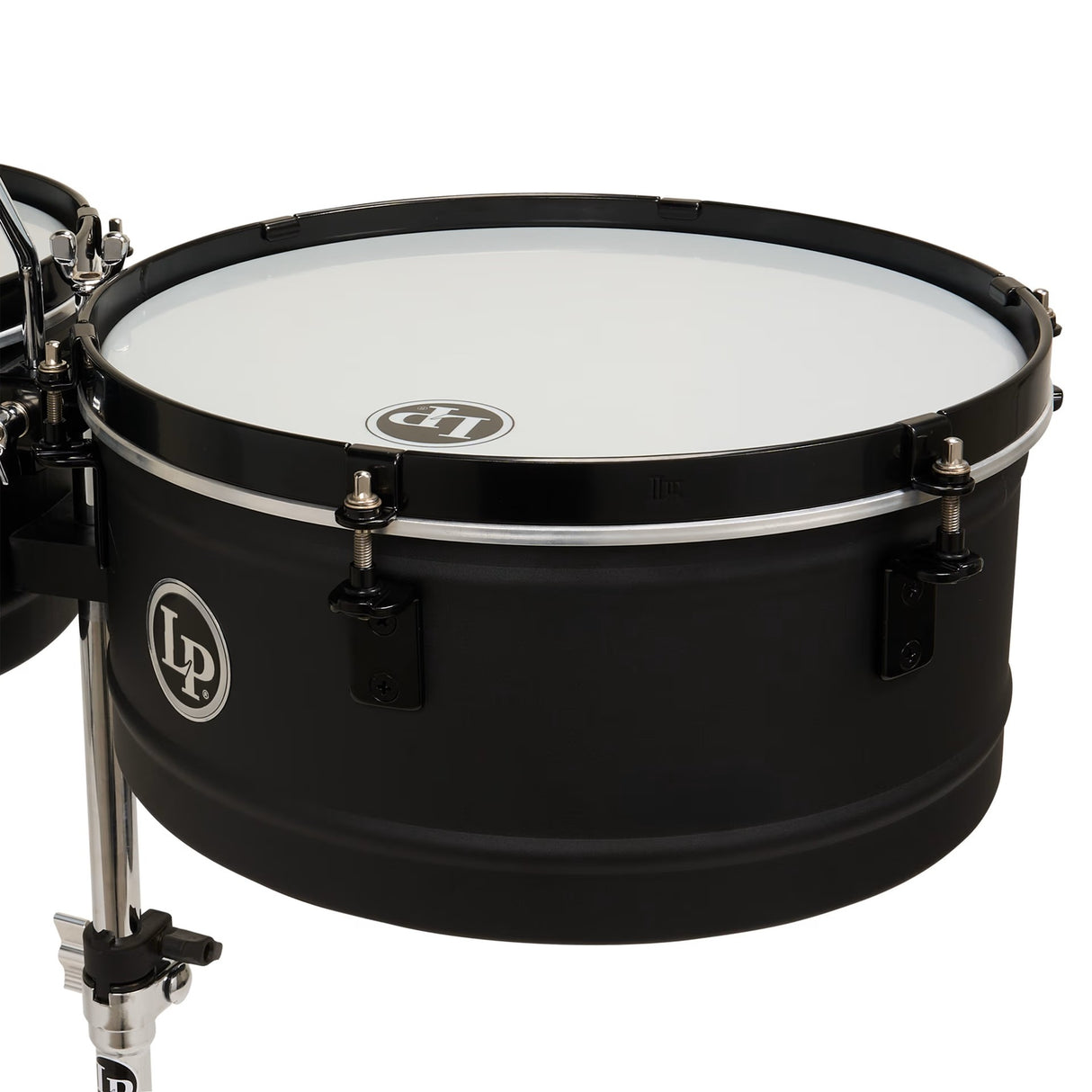 Latin Percussion City Series Drum Key Timbales - Black Sand Steel