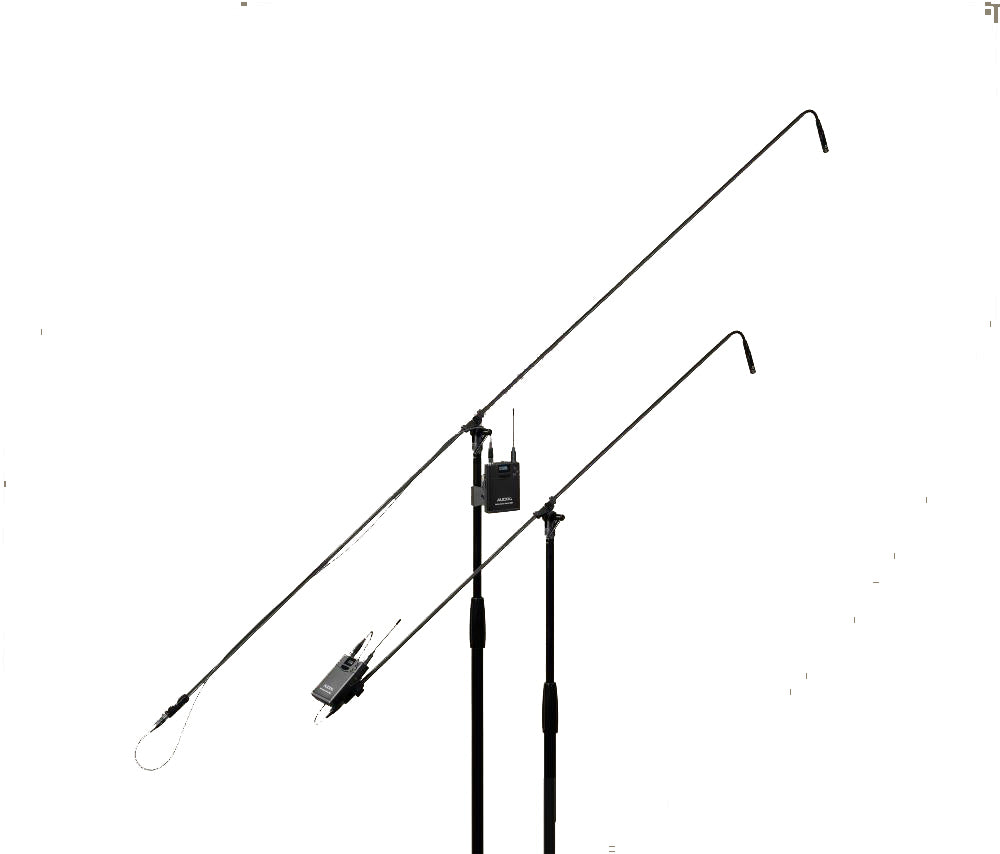 Audix MicroBoom M1370B Retrofit Wireless Kit