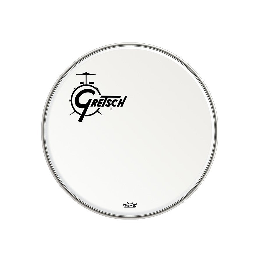Gretsch GRDHCW18O 18-Inch Coated Bass Drum Head with Offset Logo