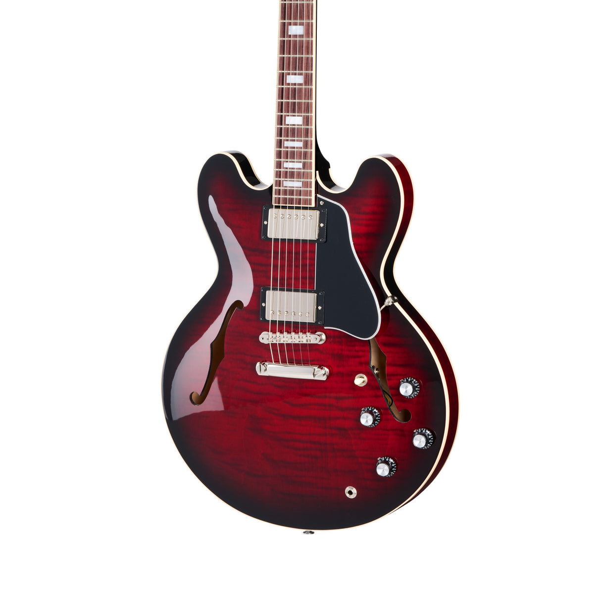 Gibson ES-335 Figured Semi-Hollowbody Electric Guitar - Blood Moon Burst