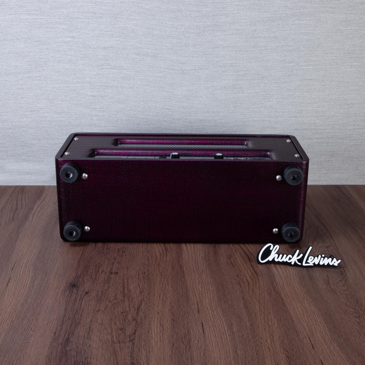 Magnatone Super Fifteen 15-Watt Tube Guitar Amplfier Head - Purple