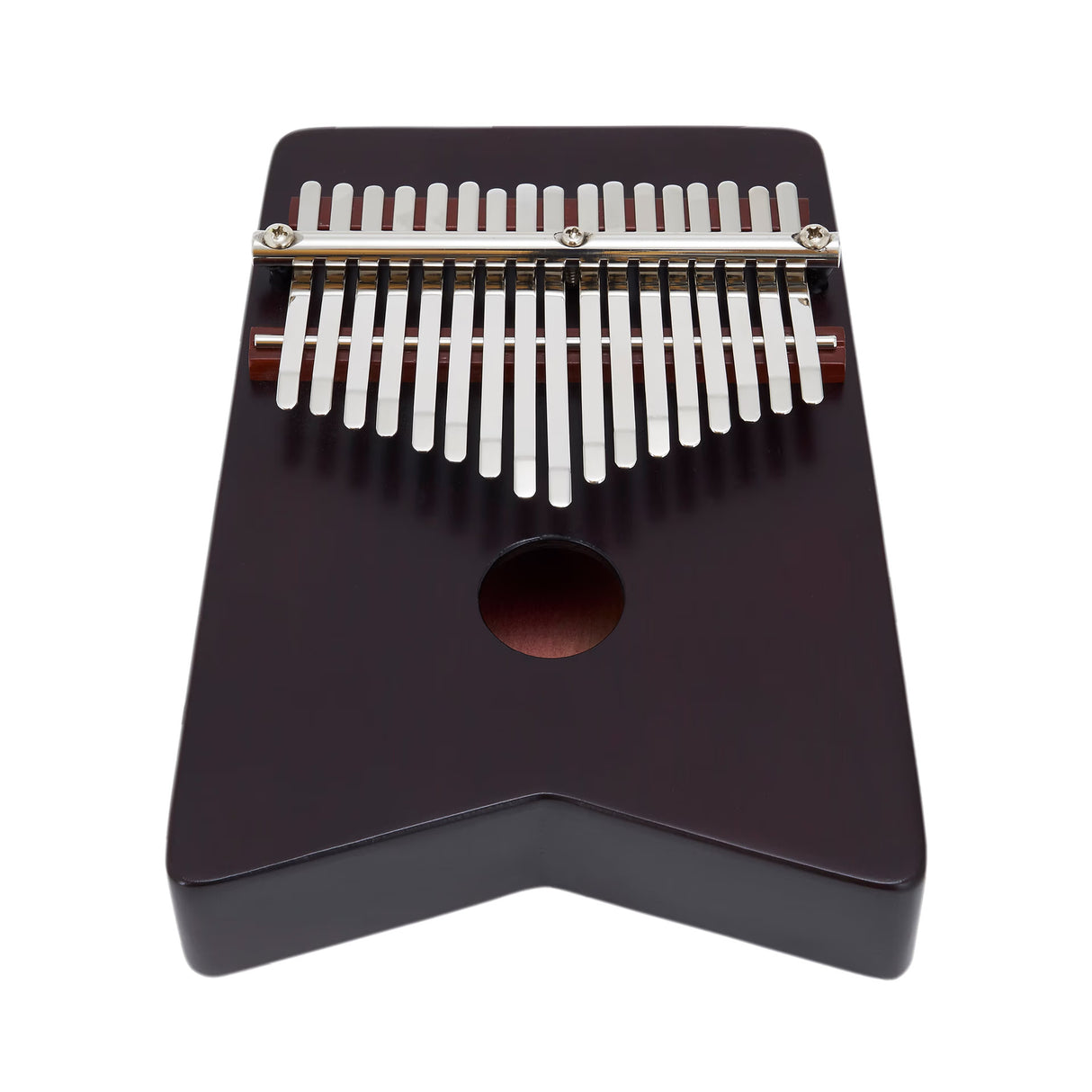 Latin Percussion 17-Key Pentatonic Kalimba - Cherry