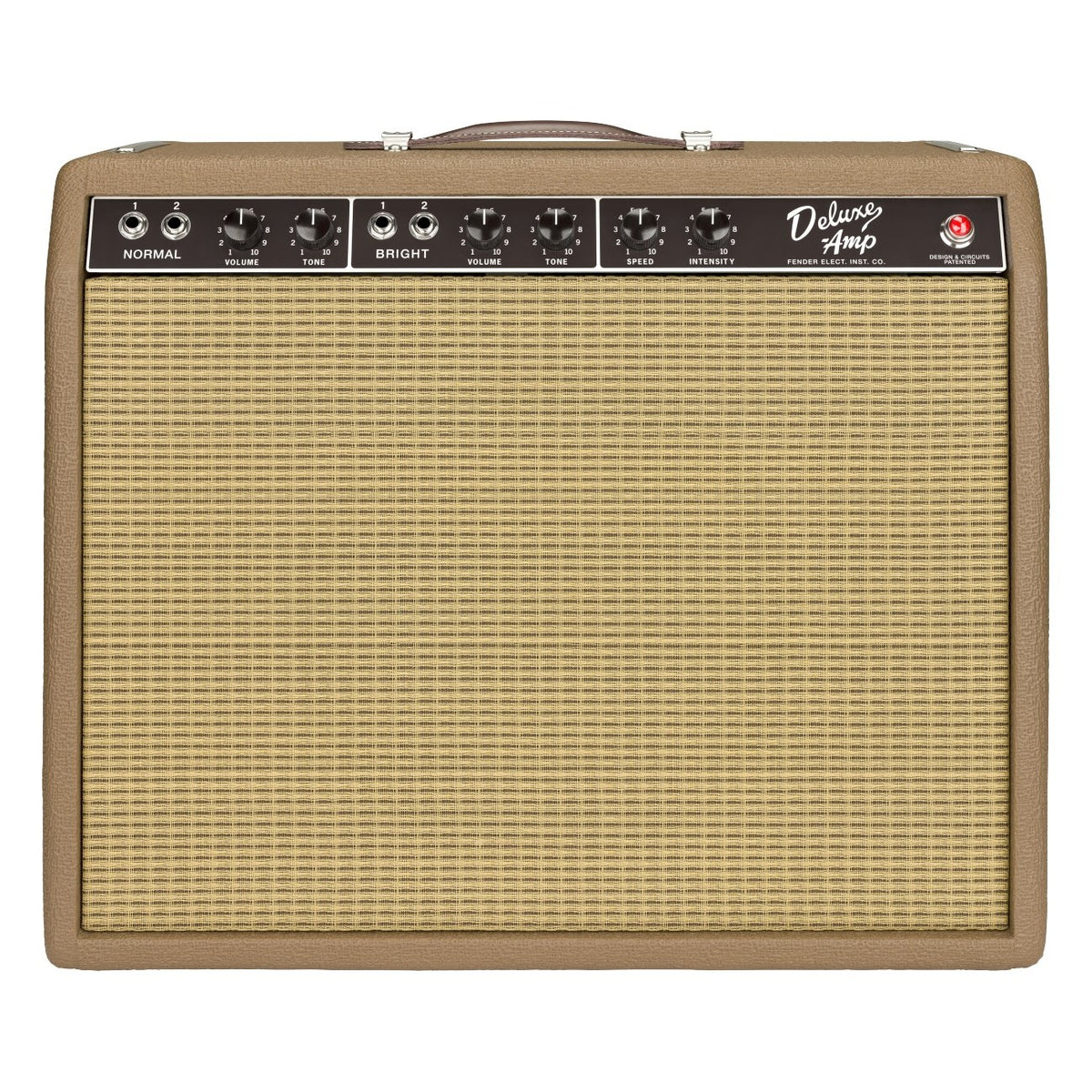 Fender '62 Deluxe 20-Watt 1x12-Inch Tube Combo Guitar Amplifier - New