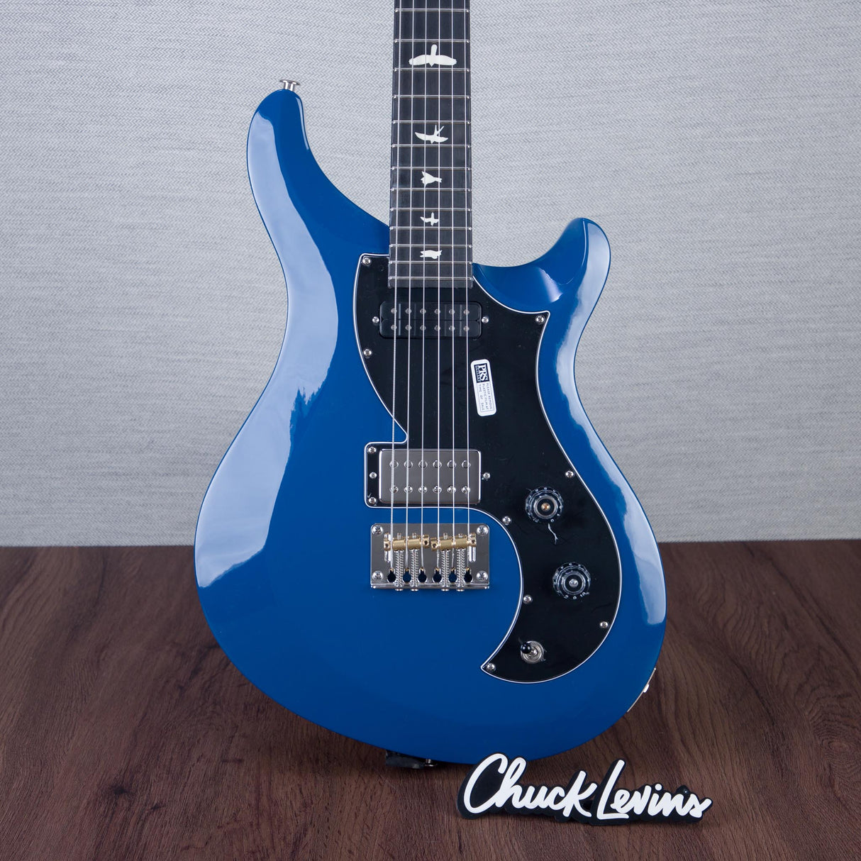 PRS S2 Vela Custom Color Electric Guitar - Space Blue - #25S2079642