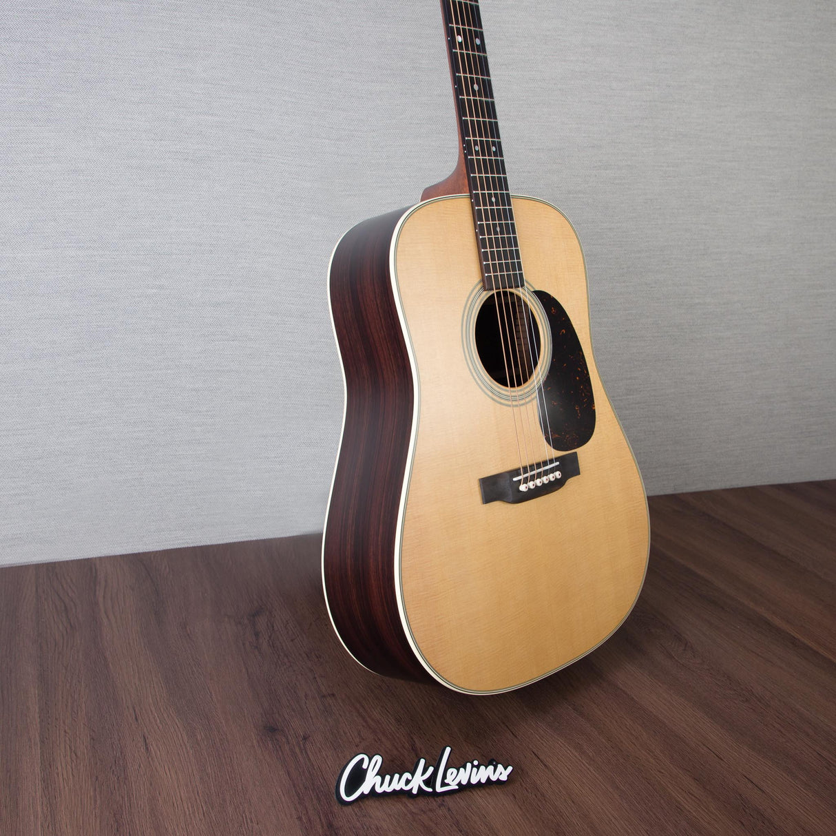 Martin D-28 Satin East Indian Rosewood/Spruce Acoustic Guitar - #M2889389