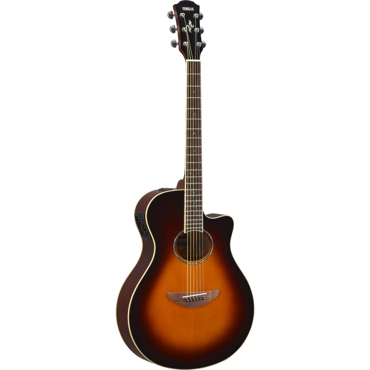 Yamaha APX600 Acoustic Electric Guitar - Old Violin Sunburst