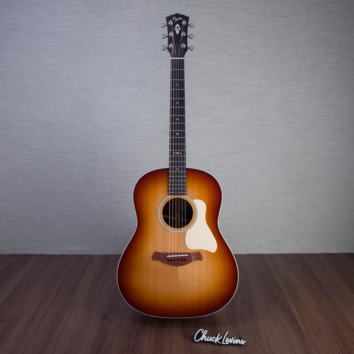 Taylor Gold Label 717e Rosewood/Spruce Acoustic Electric Guitar - Sunburst/Cream Pickguard - #1204305072