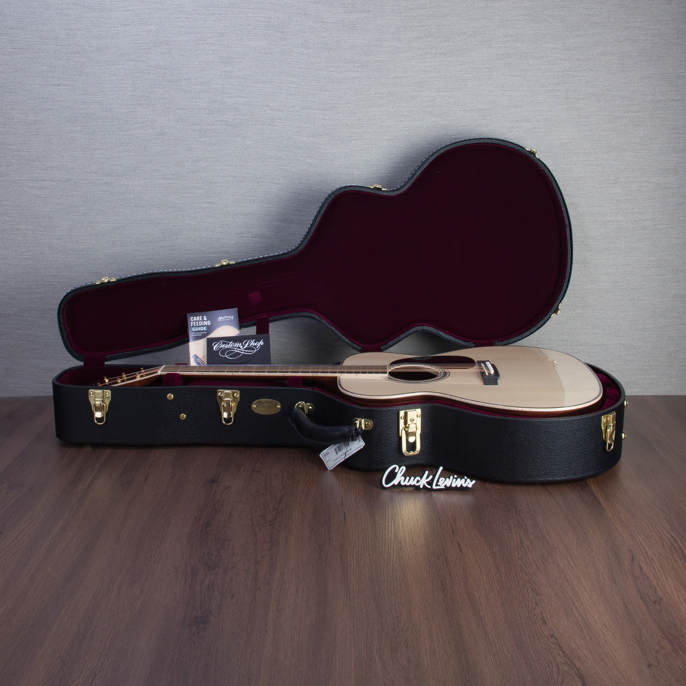 Martin Custom Shop Jumbo Style Wild Grain Rosewood/Adirondack Spruce Acoustic Guitar - CHUCKSCLUSIVE - #M2816473