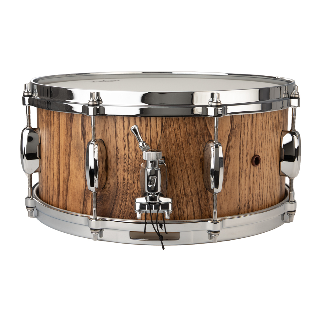 Tama Star Walnut 6.5x14 Snare Drum - Roasted Chestnut Lacquer Finish