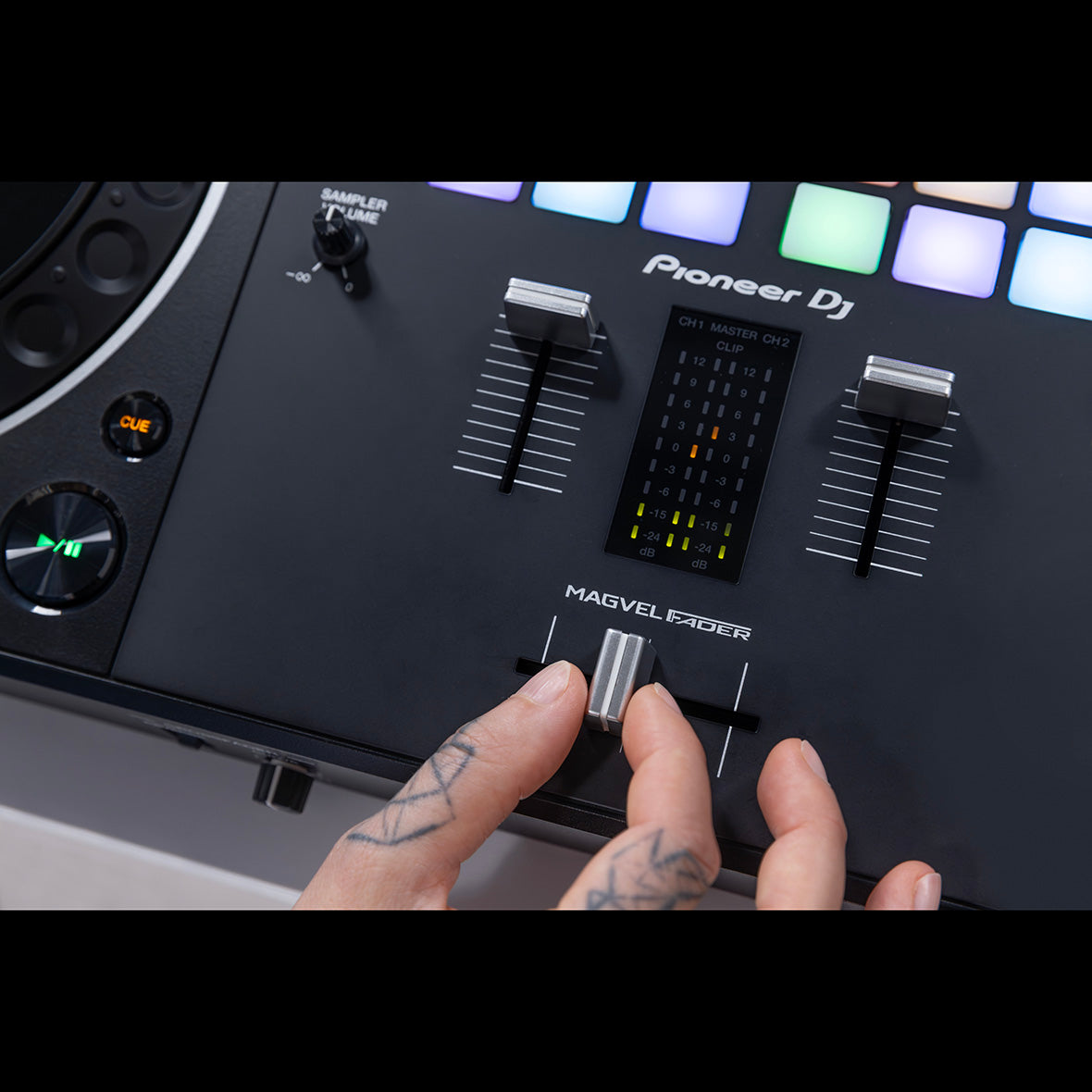 Pioneer DJ DDJ-REV5 Serato Rekordbox Stems 2-Channel Controller - New