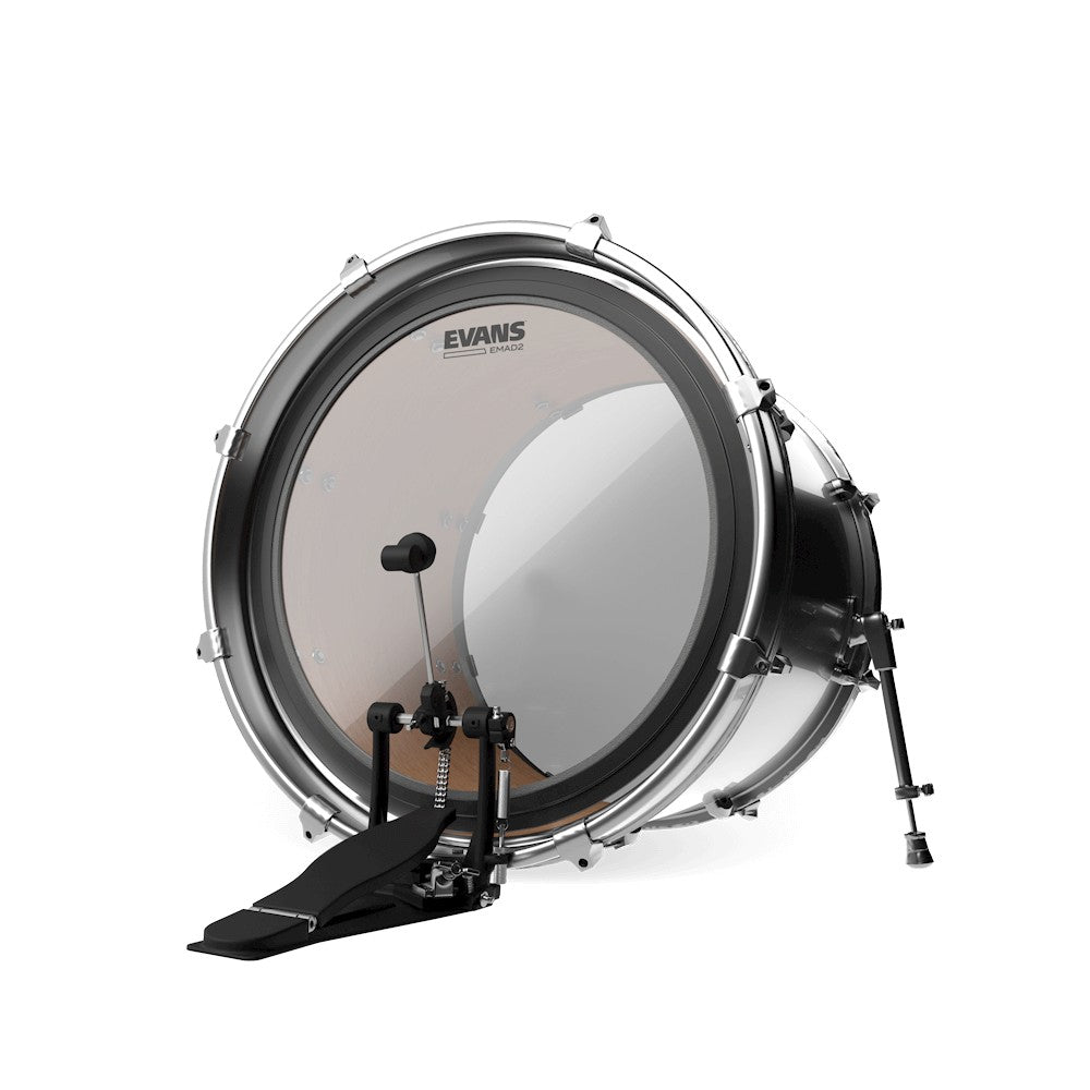 Evans 18-Inch EMAD2 Bass Drum System Pack