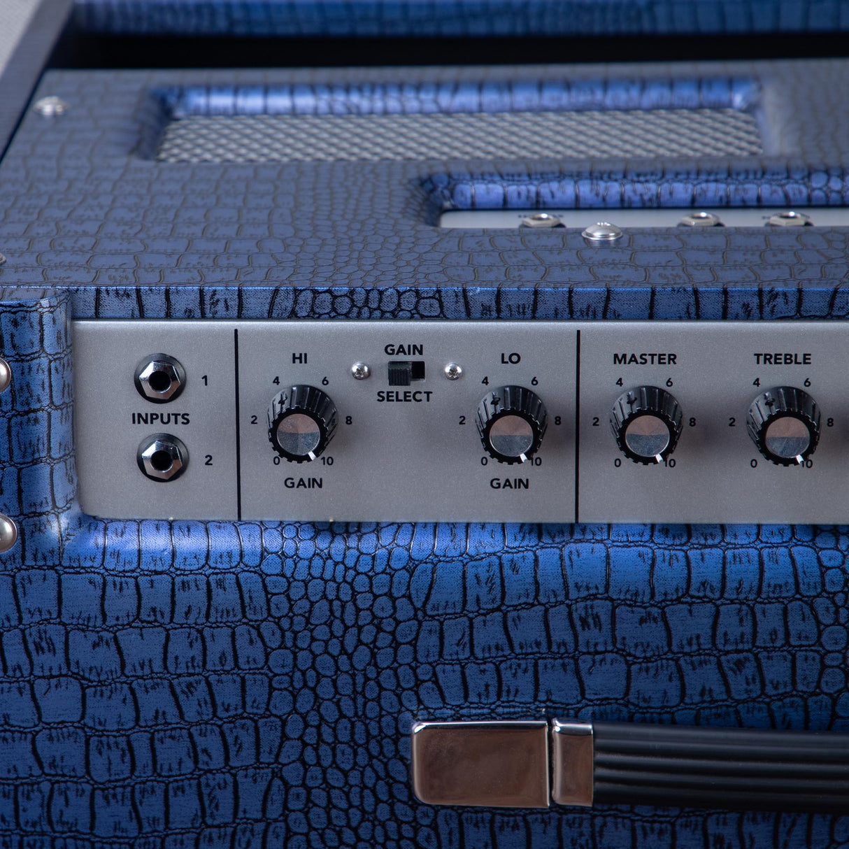 Magnatone Super Fifty-Nine M-80 1x12-Inch Tube Combo Guitar Amplifier - Blue - New