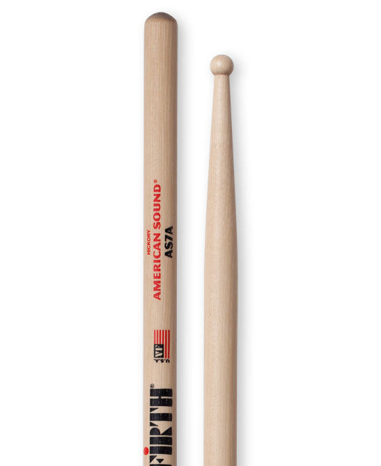 Vic Firth American Sound 7A Round Tip Drum Stick
