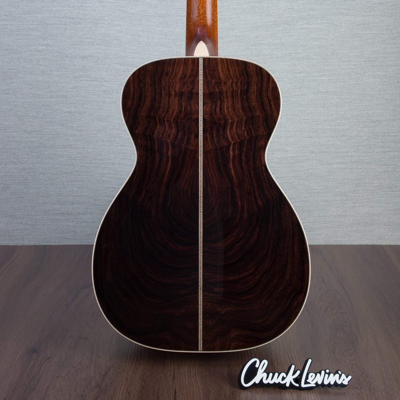 Martin Custom Shop Single-O Style Wild Grain Rosewood/Adirondack Spruce Acoustic Guitar - CHUCKSCLUSIVE - #M2816474