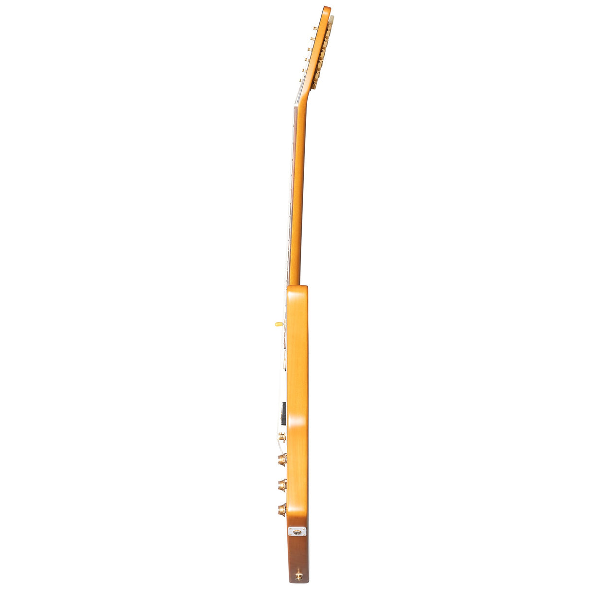 Epiphone 1958 Korina Explorer with White Pickguard Solidbody Electric Guitar - Aged Natural