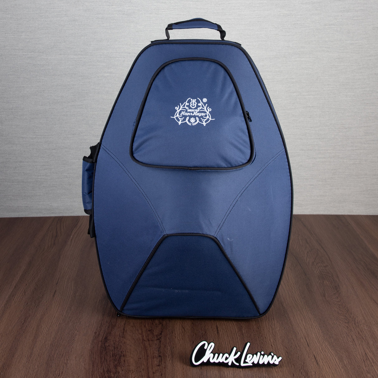 Hans Hoyer 6802NSA Heritage F/Bb Double French Horn - String Linkage, Nickel Silver Finish