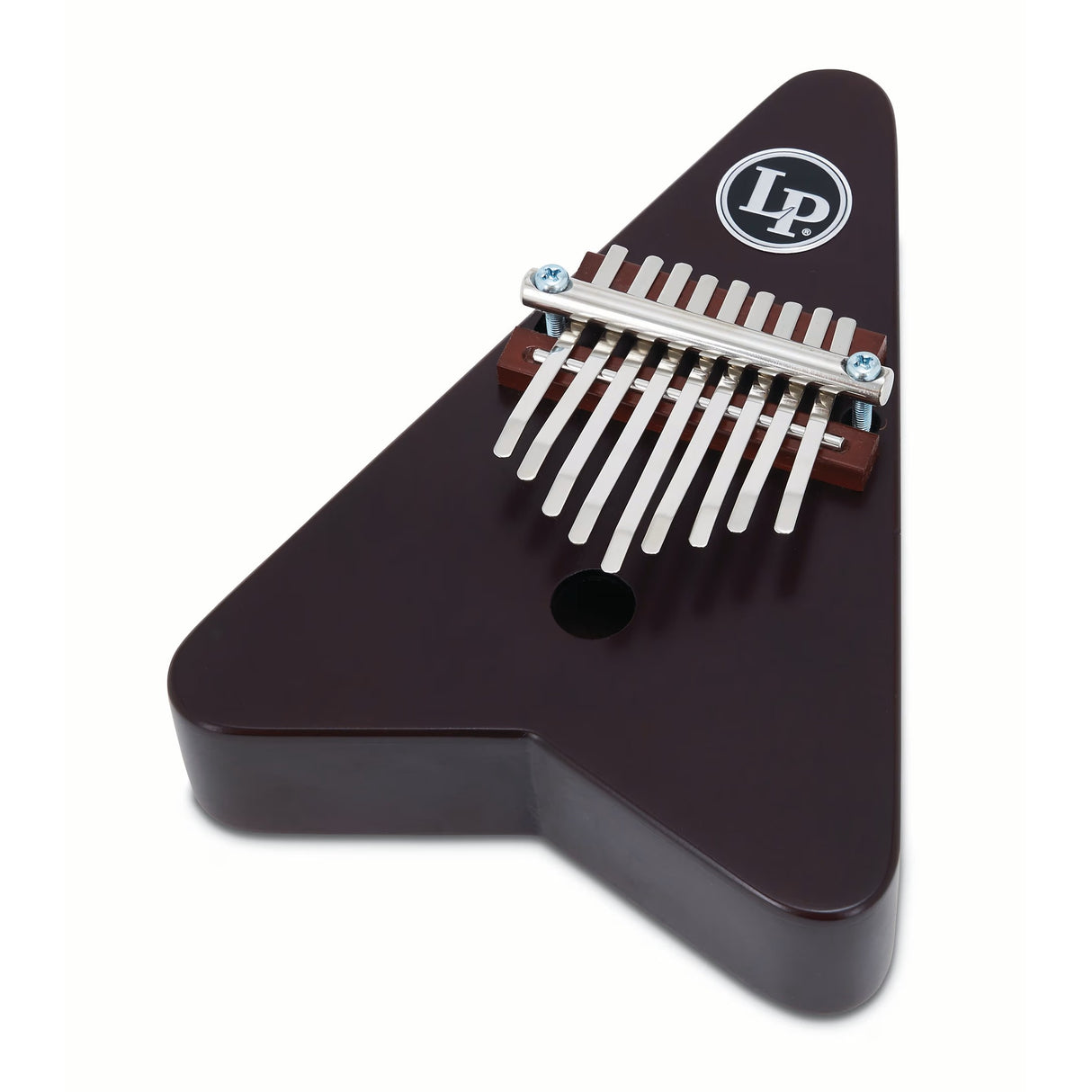 Latin Percussion 9-Key Pentatonic Kalimba - Cherry