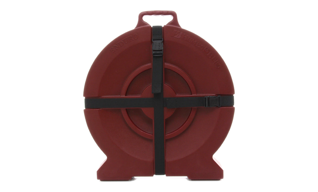 Humes & Berg DR526ZBG 22" Enduro Cymbal Case - Burgundy