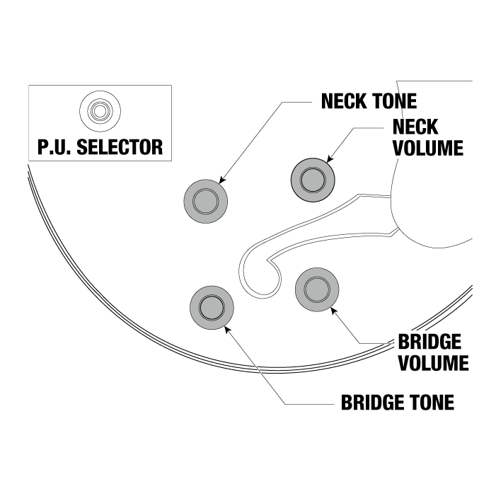 Ibanez LGB30 GB George Benson Series Hollow Body Electric Guitar - Natural