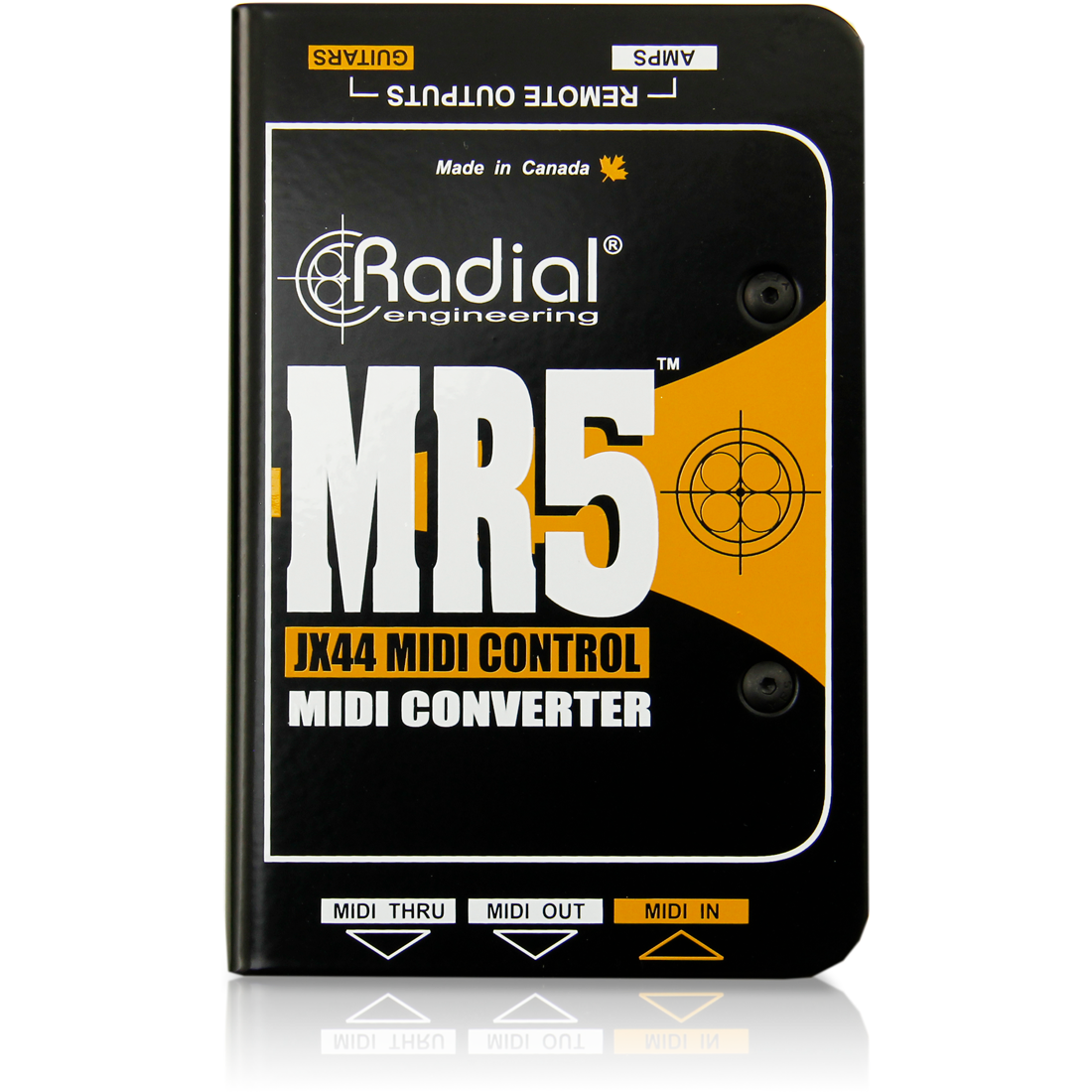 Radial MR5 MIDI to Radial JR5 Translator
