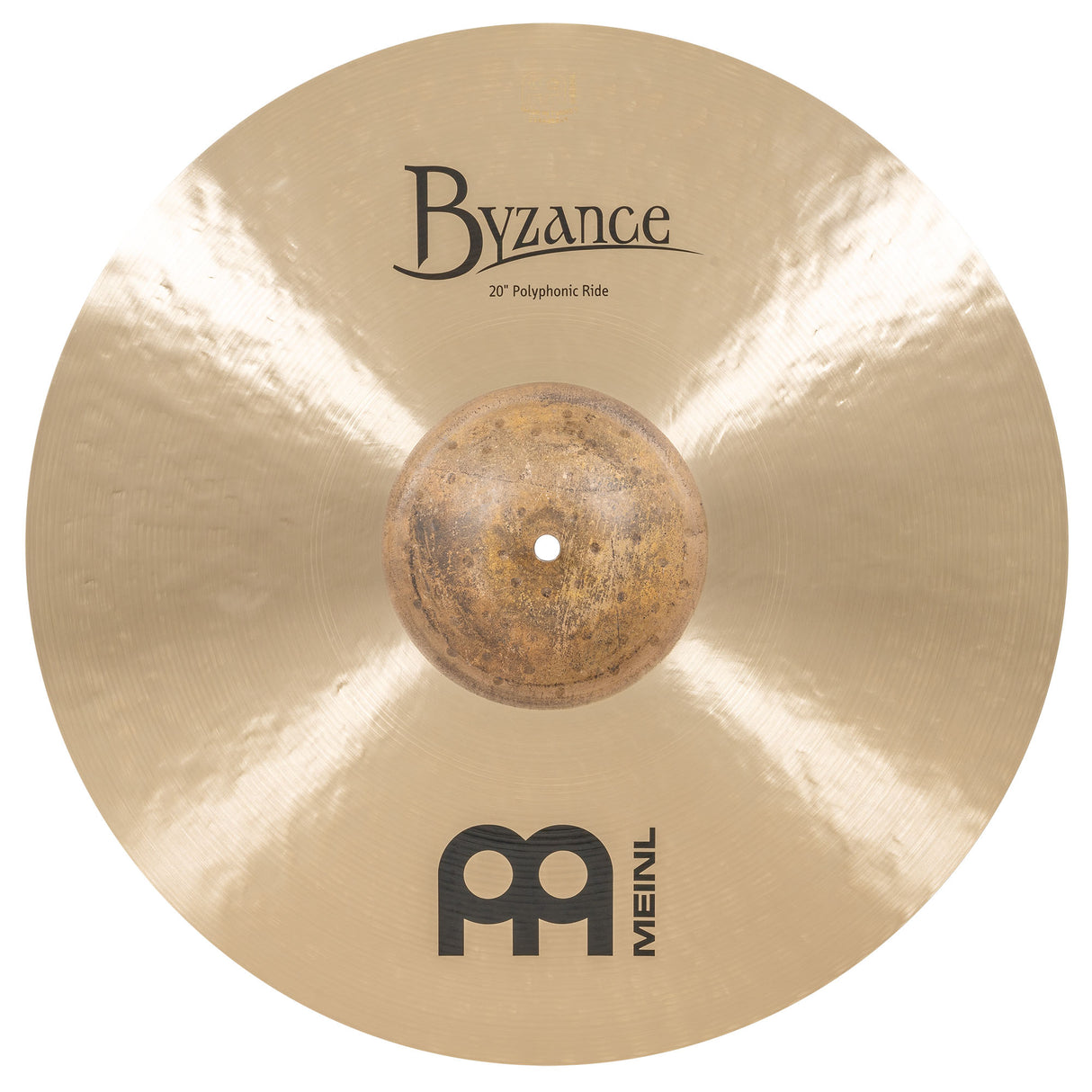 Meinl 20-Inch Byzance Traditional Polyphonic Ride Cymbal