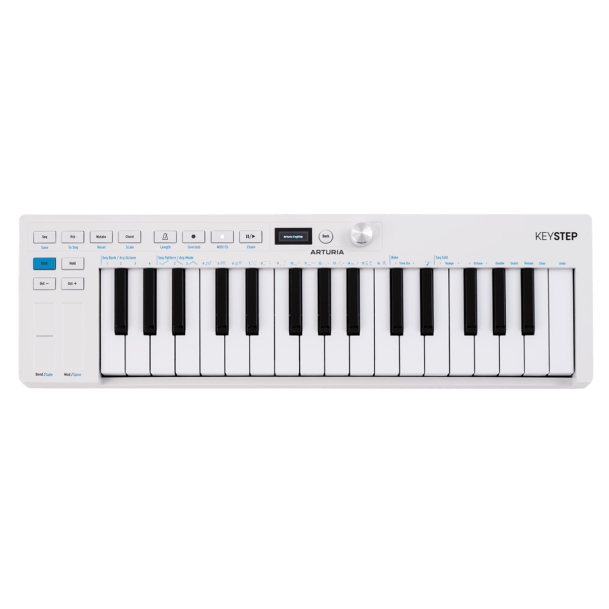 Arturia KeyStep Mk2 Compact Controller