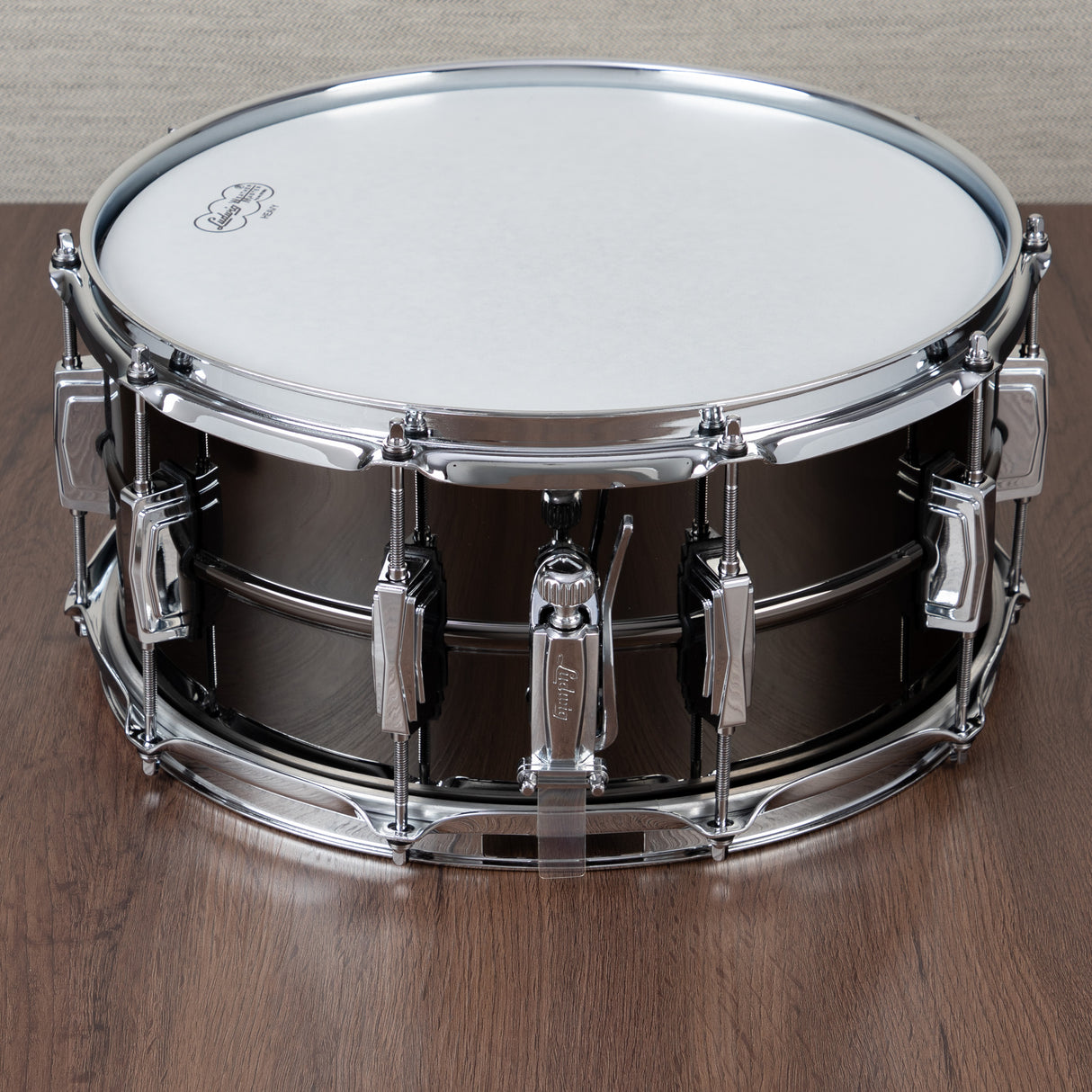 Ludwig Black Beauty 14x6.5-Inch Snare Drum - Black Nickel Plated - Preorder