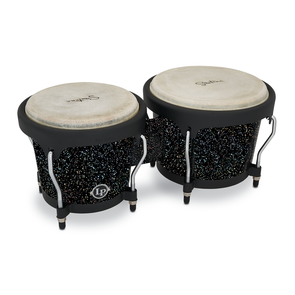 LP Carlos Santana Aspire Black Magic Bongo Set - Oak