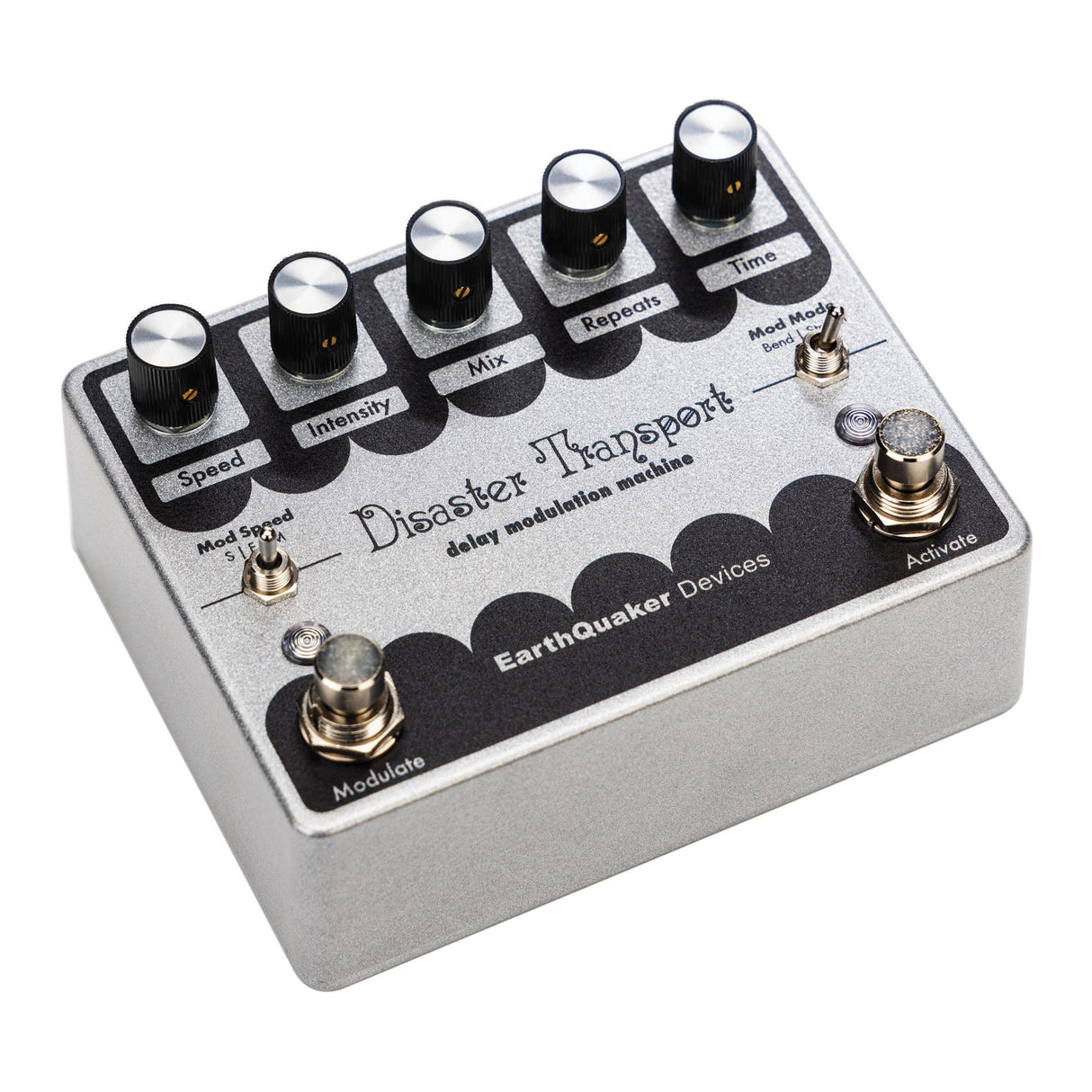 EarthQuaker Devices Disaster Transport Legacy Reissue Delay Modulation Machine Effects Pedal