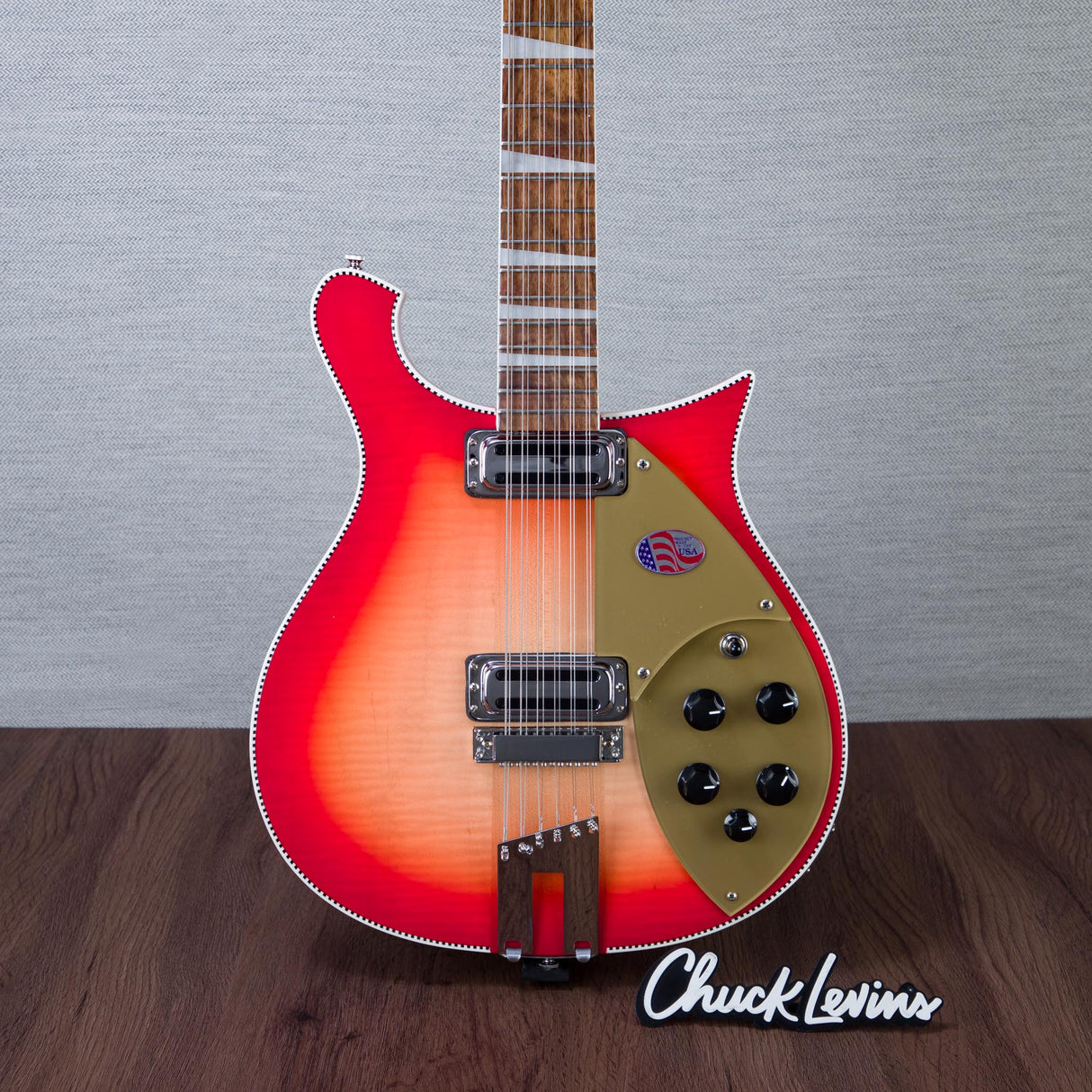 Rickenbacker 660/12 12 String Electric Guitar - Fireglo - #2604698