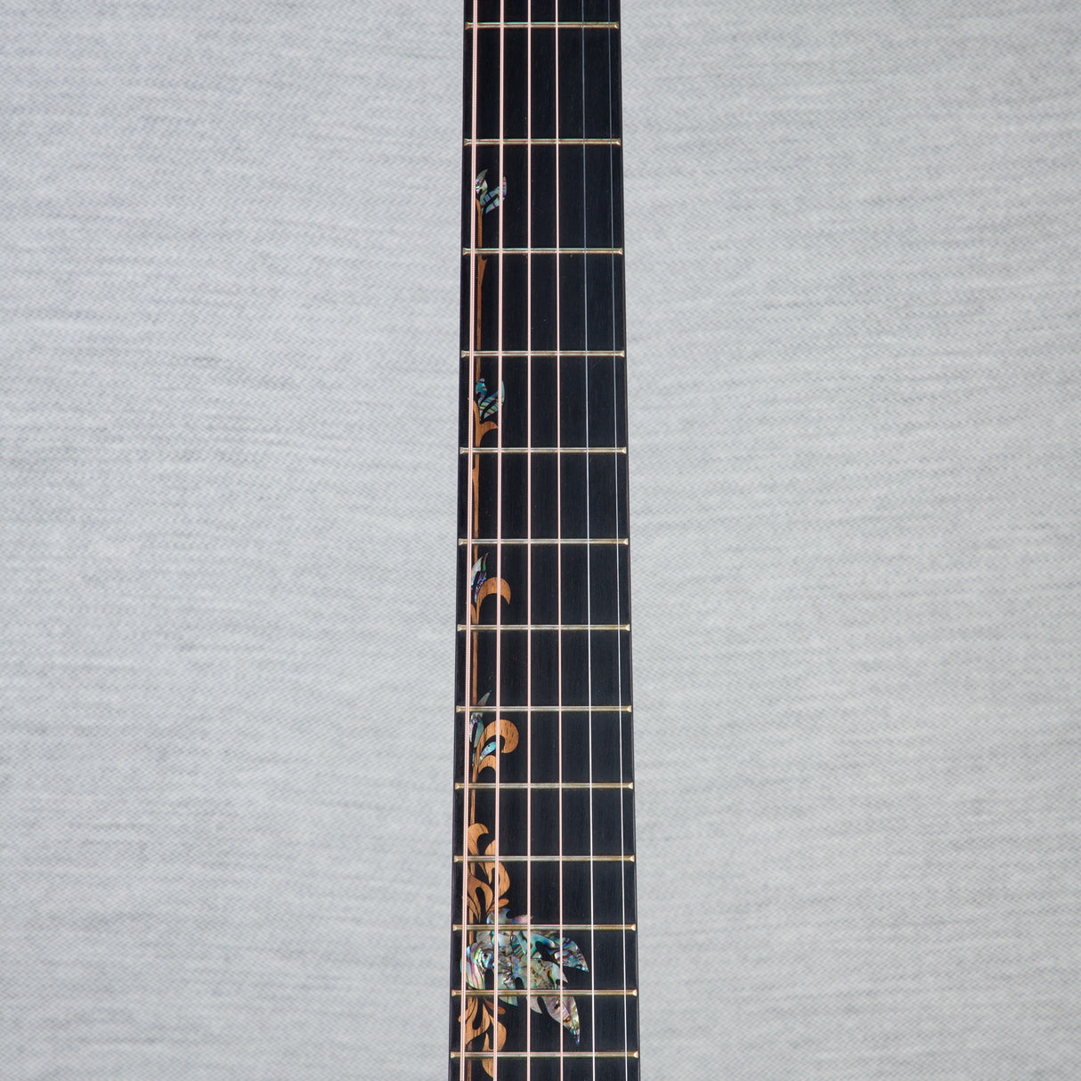 Taylor NAMM 2022 Custom Grand Concert Acoustic Electric Guitar - Cocobolo, Sinker Redwood - #1211072163