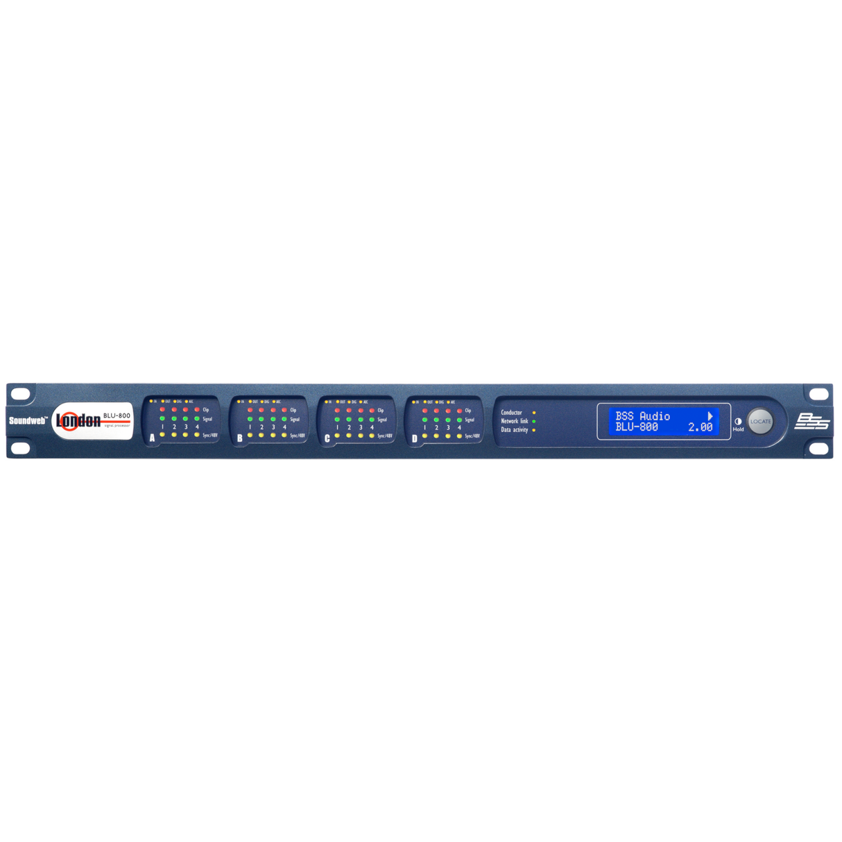 BSS Blue-800 Signal Processor with BLU Link and CobraNet - New
